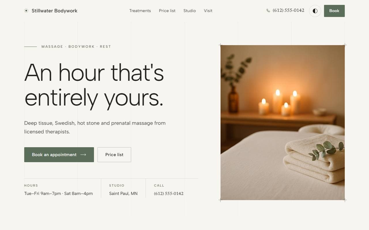 The Linen design