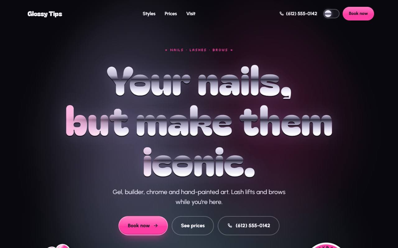 The Chrome design