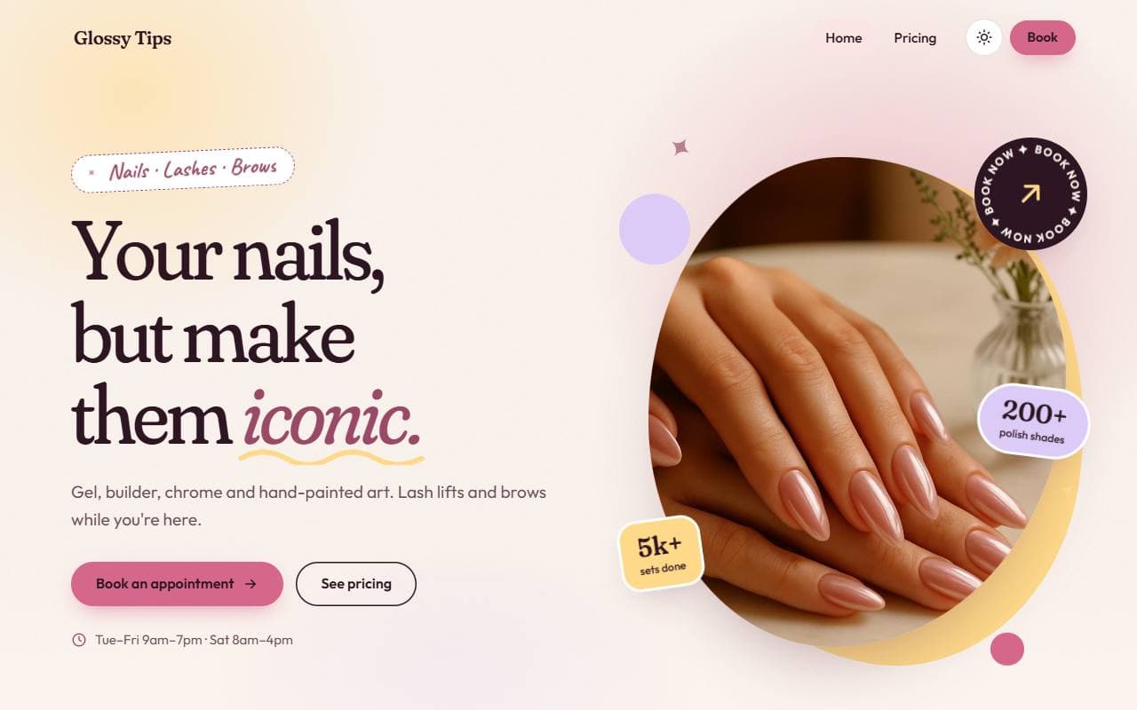 The Petal design on Sotera